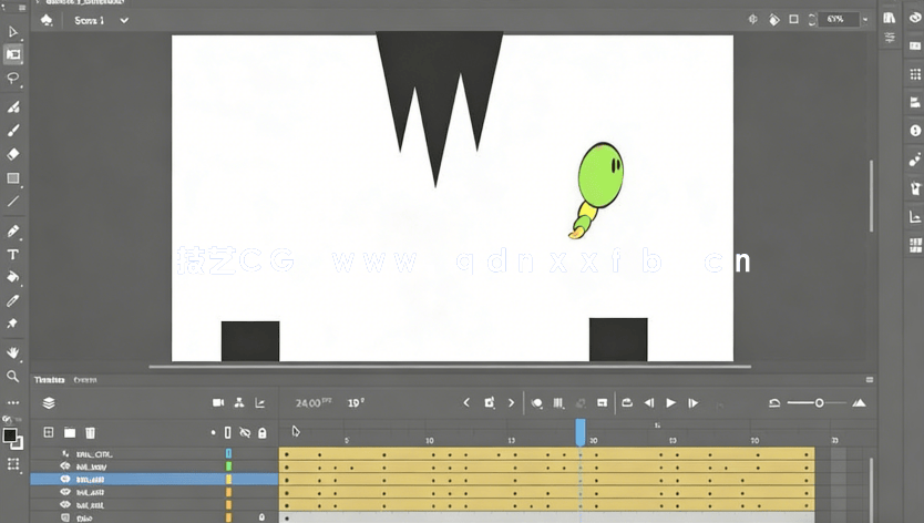 Animate2D角色动画原理基础知识视频教程(图1)