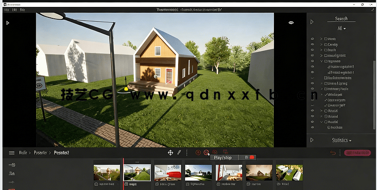 Twinmotion与Rhino实时渲染工作流程视频教程(图3)