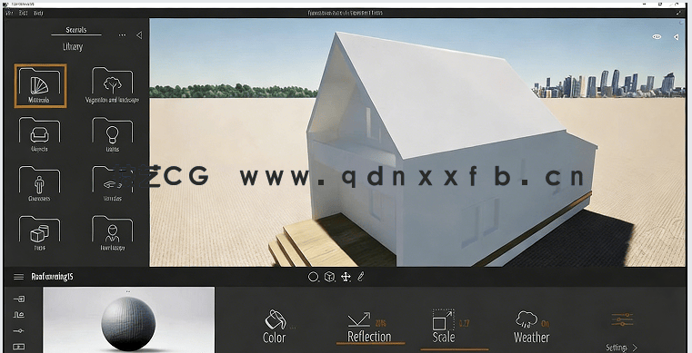 Twinmotion与Rhino实时渲染工作流程视频教程(图5)