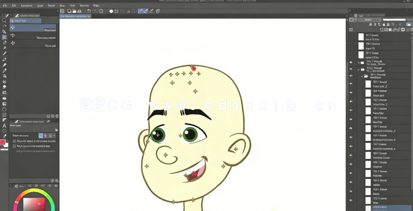  Cartoon Animator4创建2D 角色图形动画视频教程(图4)