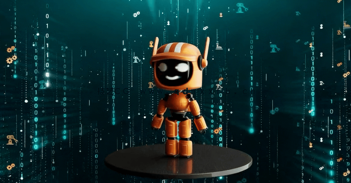 Blender爱死亡与机器人角色建模实例制作视频教程 (图2)