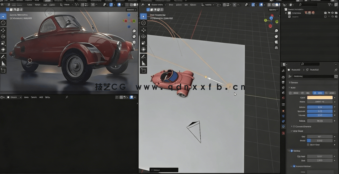 Blender从头开始全面技能学习训练视频教程 (图4)
