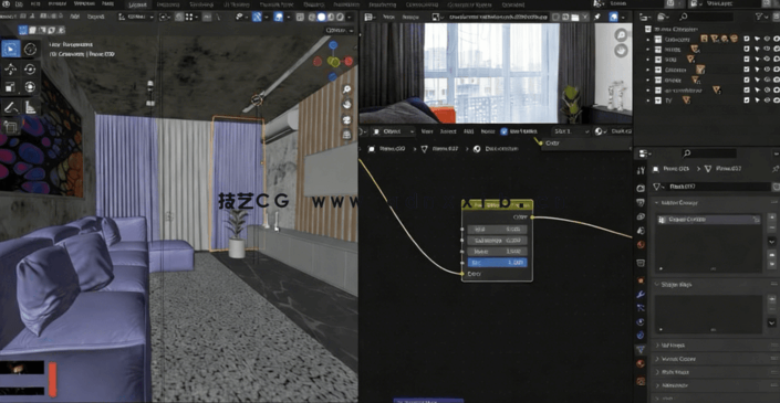 Blender从头开始全面技能学习训练视频教程 (图5)