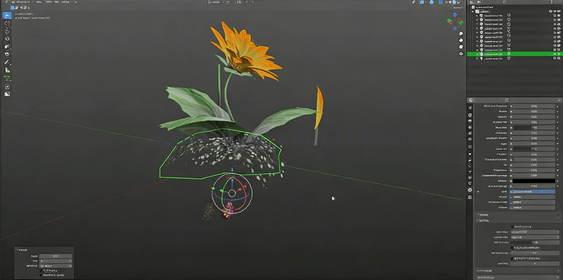 Blender概念艺术亚洲古典建筑完整制作流程视频教程(图2)