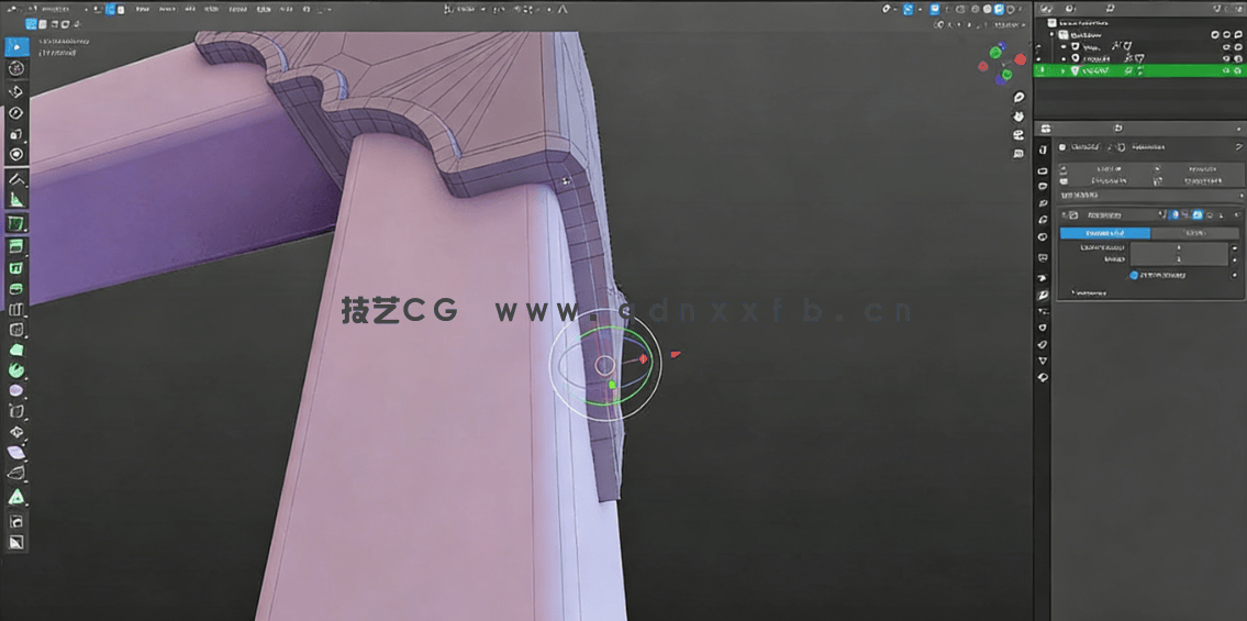 Blender概念艺术亚洲古典建筑完整制作流程视频教程(图3)