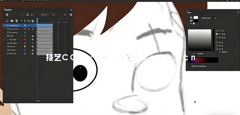 Animate CC表情姿势表演动画技术视频教程(图2)