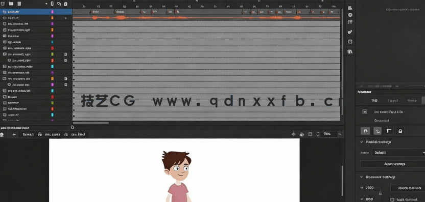 Animate CC表情姿势表演动画技术视频教程(图5)