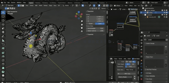 Blender 3D建模动画和渲染综合指南视频教程(图5)