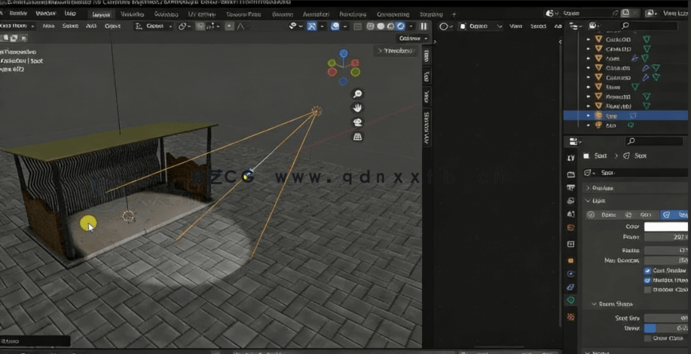 Blender 3D建模动画和渲染综合指南视频教程(图2)