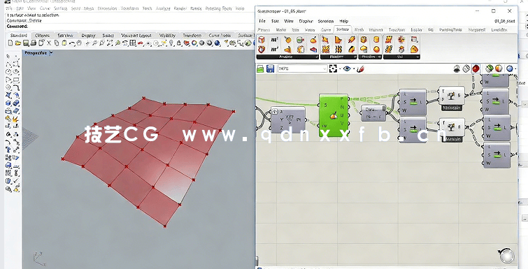 Grasshopper高效工作技巧训练视频教程(图5)
