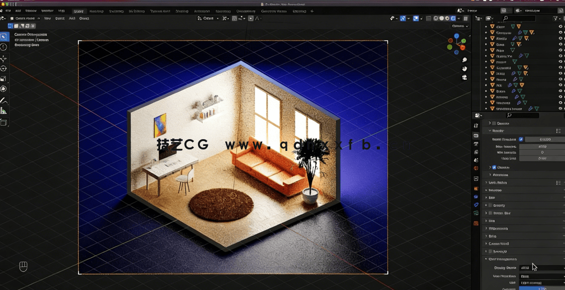 Blender 3D插画师养成训练大师级视频教程(图5)