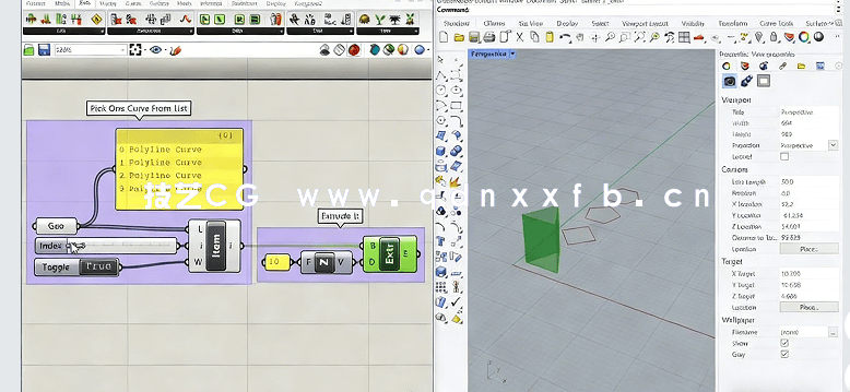 Grasshopper工作流程核心技能训练视频教程(图5)