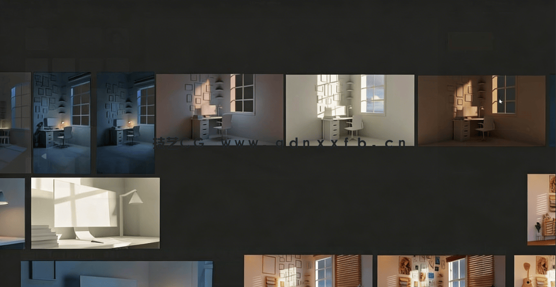 Blender等距视图场景制作大师级训练视频教程(图3)