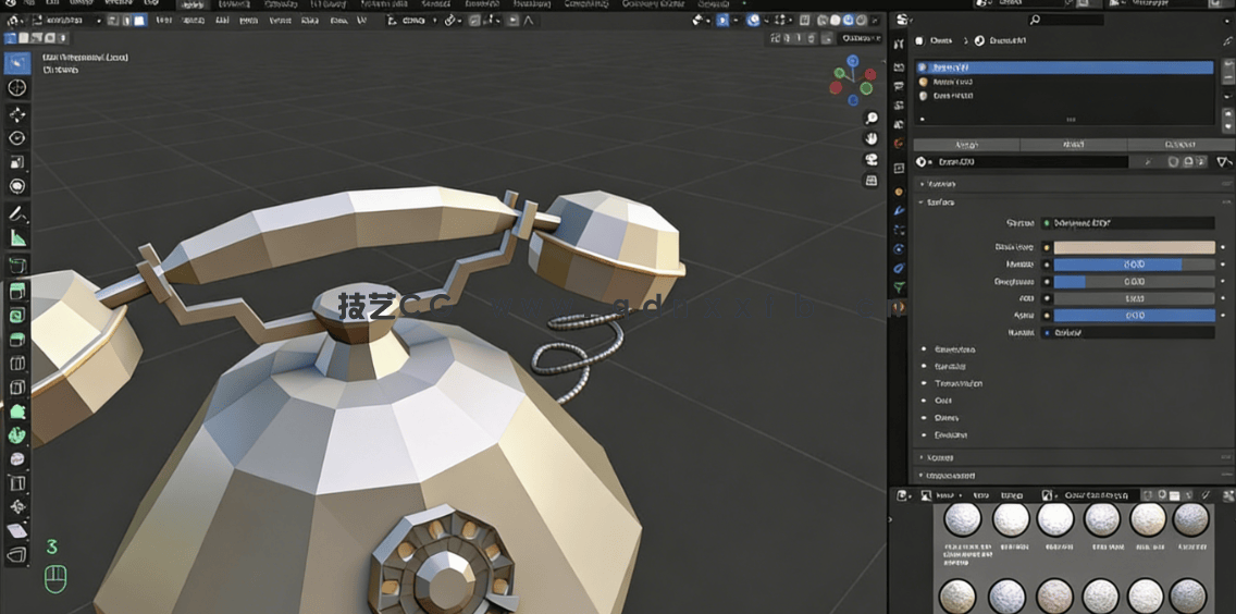 Blender等距视图场景制作大师级训练视频教程(图5)