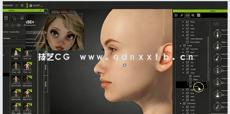 Character Creator 3游戏角色动画制作实例训练视频教程(图1)