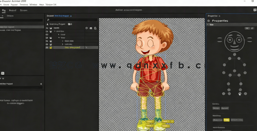  Character Animator CC角色动画动作捕捉技术视频教程(图4)