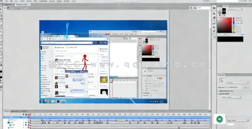  Adobe Flash Animate CC快速入门技术视频教程(图4)