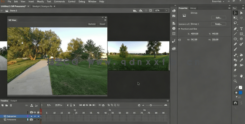 Animate CC最新版使用技巧视频教程(图3)