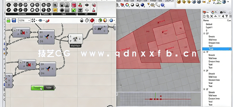 Grasshopper智能草图设计训练视频教程(图5)