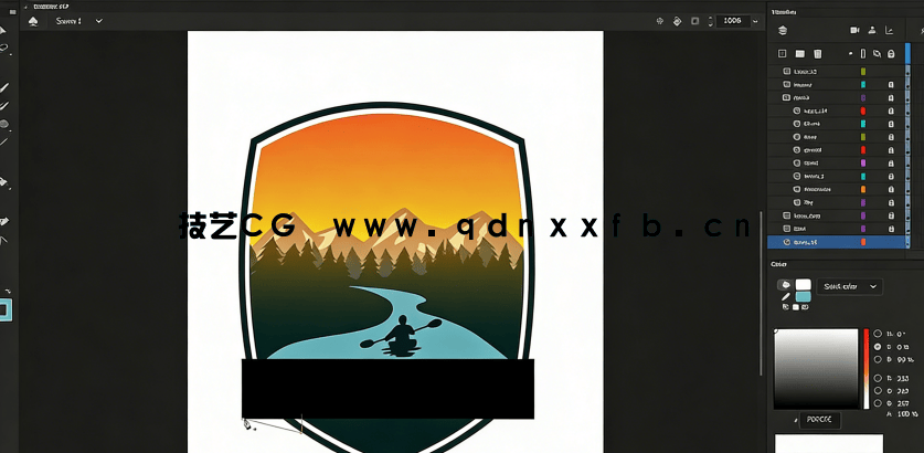 【中文字幕】Adobe Animate创建矢量平面海报图形设计视频教程(图2)