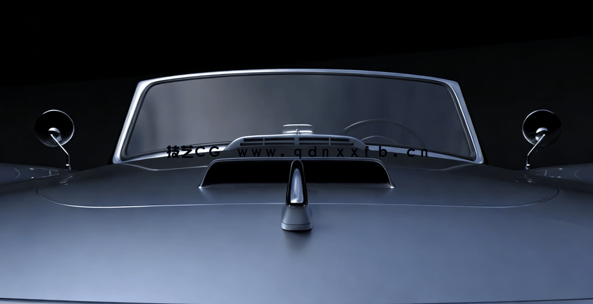 Blender 3.0复古老爷车完整制作工作流程视频教程 (图4)