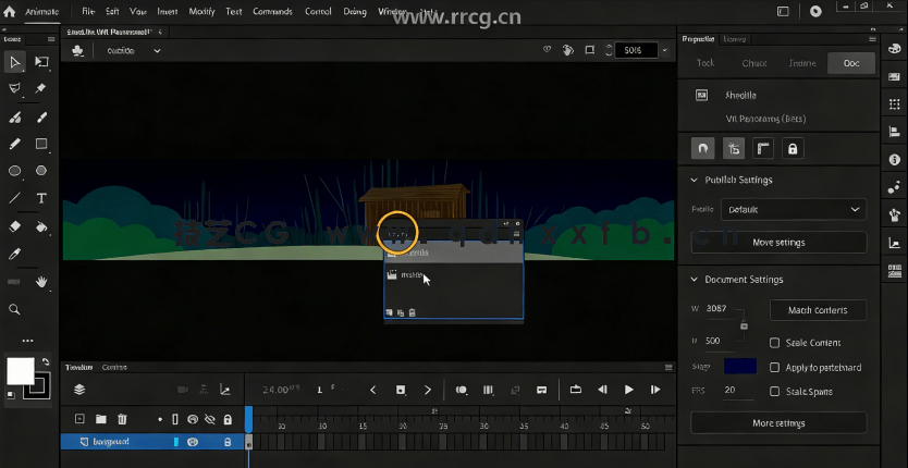 Adobe Animate VR虚拟现实场景制作训练视频教程(图3)