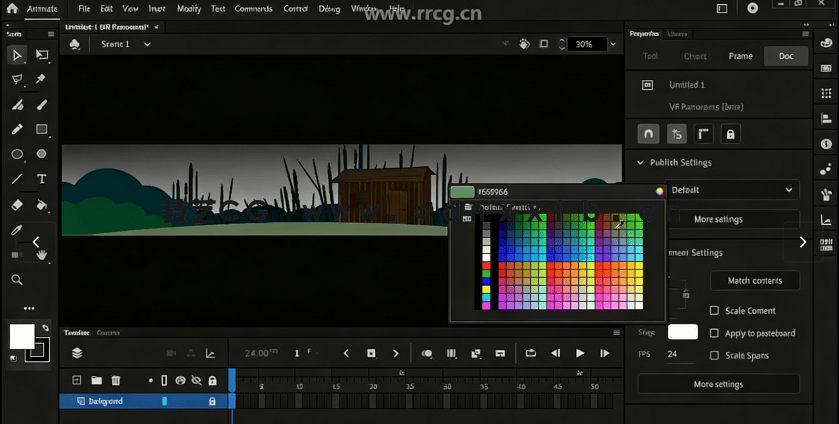 Adobe Animate VR虚拟现实场景制作训练视频教程(图5)