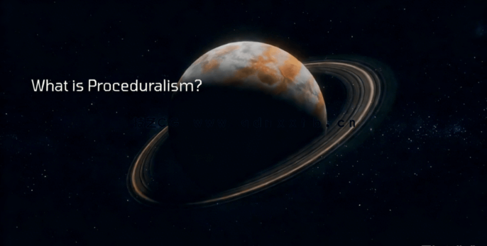 Blender程序化制作气态行星训练视频教程(图2)