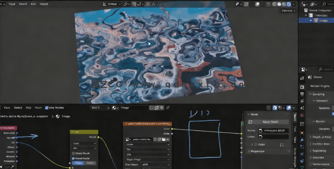 Blender程序化制作气态行星训练视频教程(图3)