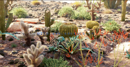 Bundle 34 - Mexican Plants (3D Model)(图3)