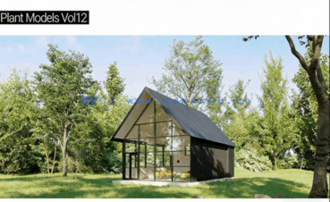 庭院植物树木3D模型Plant Models Vol.12(图1)