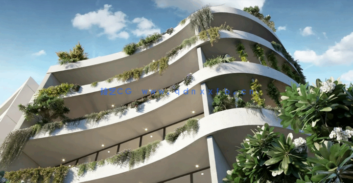 藤蔓植物和爬行植物 Globe Plants – Bundle02 – Vines And Creepers(图1)