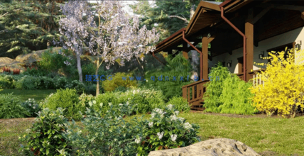 法国花园植物灌木3D模型 Globe Plants – Bundle 28(图3)