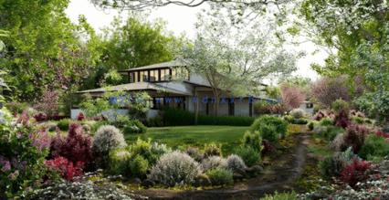 北美花园植物灌木3D模型 Globe Plants – Bundle 27(图1)