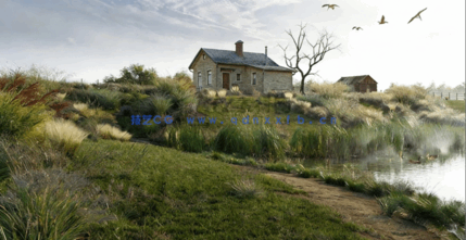 野外杂草植物3D模型 Globe Plants – Bundle 18 – Ornamental Grasses(图2)