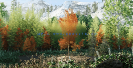 北美树木3D模型Globe Plants - Bundle 52 - North American Trees(图5)