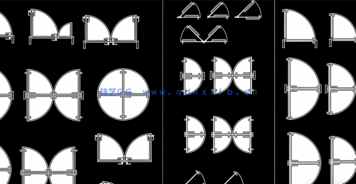 CAD 动态块 大全图集(图2)