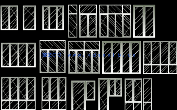 CAD 动态块 大全图集(图3)