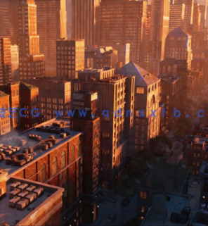 [布鲁克林区]Kitbash3D-Brooklyn-3D Max(图1)