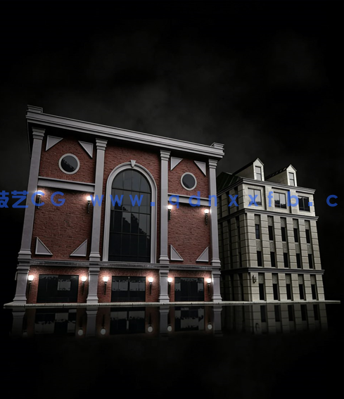 [布鲁克林区]Kitbash3D-Brooklyn-3D Max(图3)