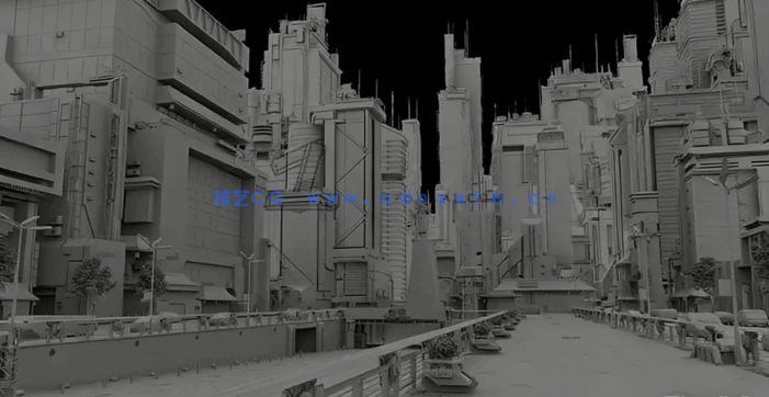 [新上海建筑3d模型]  Kitbash3D-Neo Shanghai(图2)