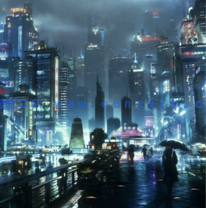 [新上海建筑3d模型]  Kitbash3D-Neo Shanghai(图1)