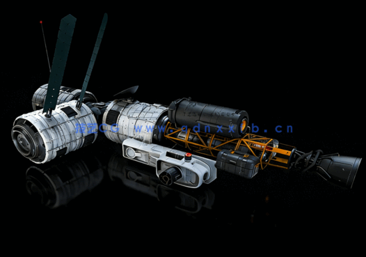 Kitbash3D-Vehicles：Spaceships[交通工具：宇宙飞船3d模型]obj(图5)