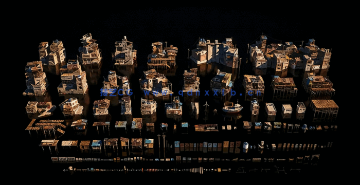 Kitbash3D-Favelas[贫民窟建筑](图2)