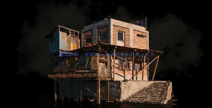 Kitbash3D-Favelas[贫民窟建筑](图5)