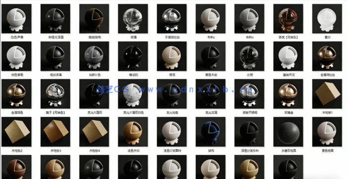 LC大神CR10材质库材质预设(图2)