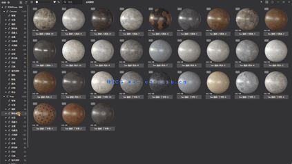 XSMP v5.3.0材质库汉化整理版Corona和Vary材质(图6)