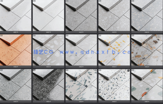 178个高品质石材corona材质(图3)