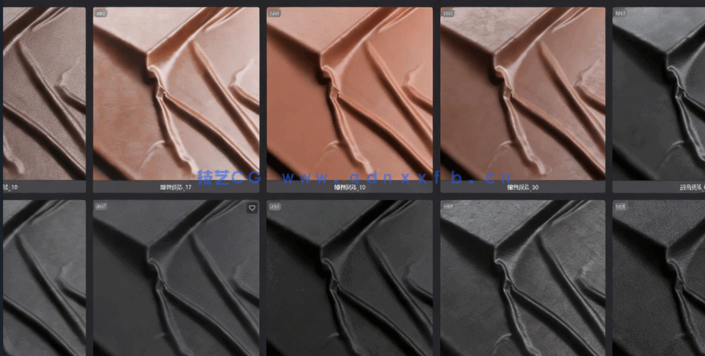 34个高品质混凝土corona材质(图3)