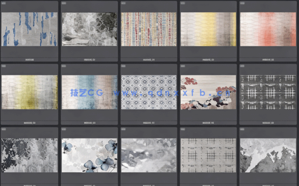 26个高品质地毯corona材质(图2)